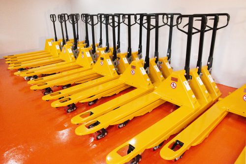 PALLET TRUCK รถยกพาเลท